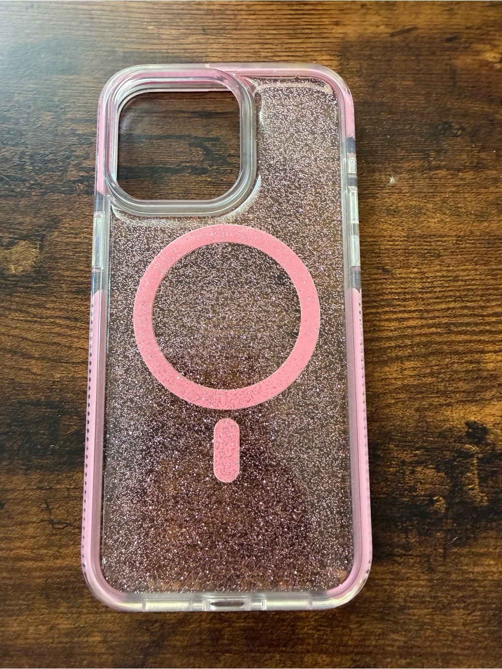 PRODIGEE Pink Glitter iPhone 15 Pro Max Case